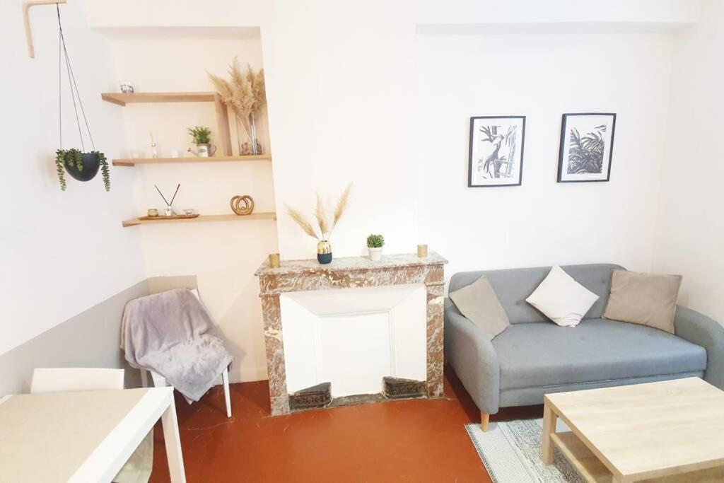 Appartement T2 Cosy Au Calme,Entree Autonome,Centre Historique à Montélimar Extérieur photo